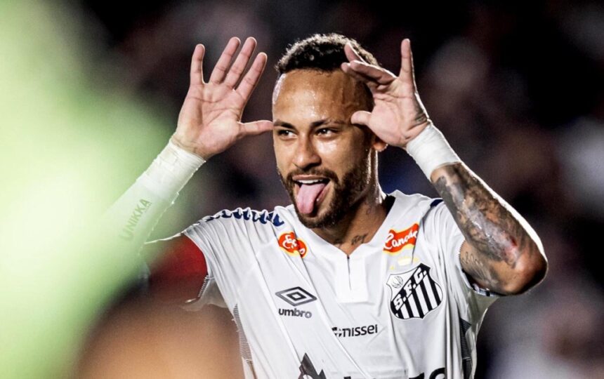 santos-vence-agua-santa-e-assume-lideranca-do-grupo-b-com-destaque-para-neymar