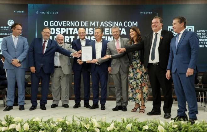 governo-de-mt-assina-contrato-com-einstein-para-gestao-do-hospital-central